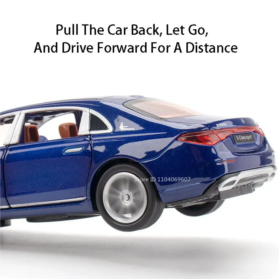 1:32 Diecast Luxury Sports Car Model – Sound & Light 24