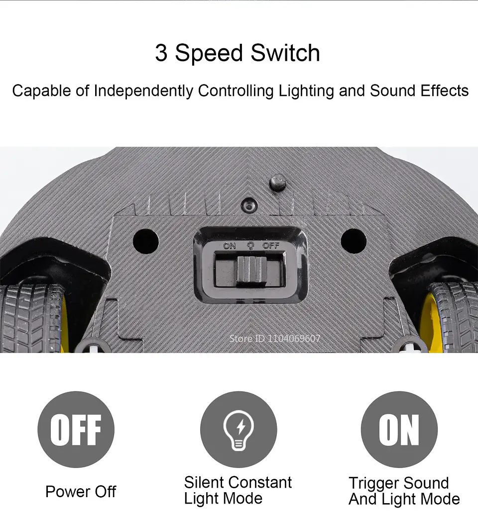 1:24 Diecast Supercar Model – Sound & Light 16