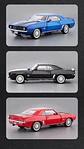 1:32 Diecast Muscle Car Model – Sound & Light - thumbnail 21