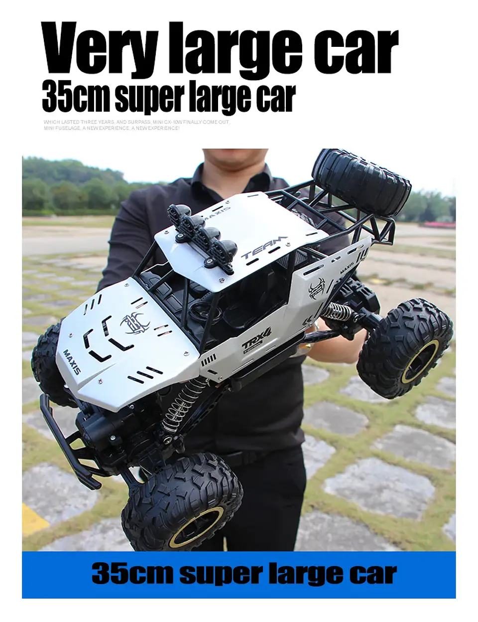 1:12 4WD Off-Road RC Truck – LED Lights 17