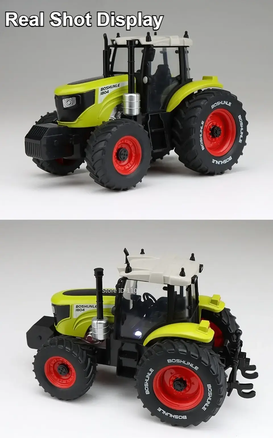 1:24 Agricultural Tractor Model – Sound & Light 17
