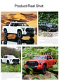 1:24 Diecast Pickup Truck Model – Sound & Light - thumbnail 25