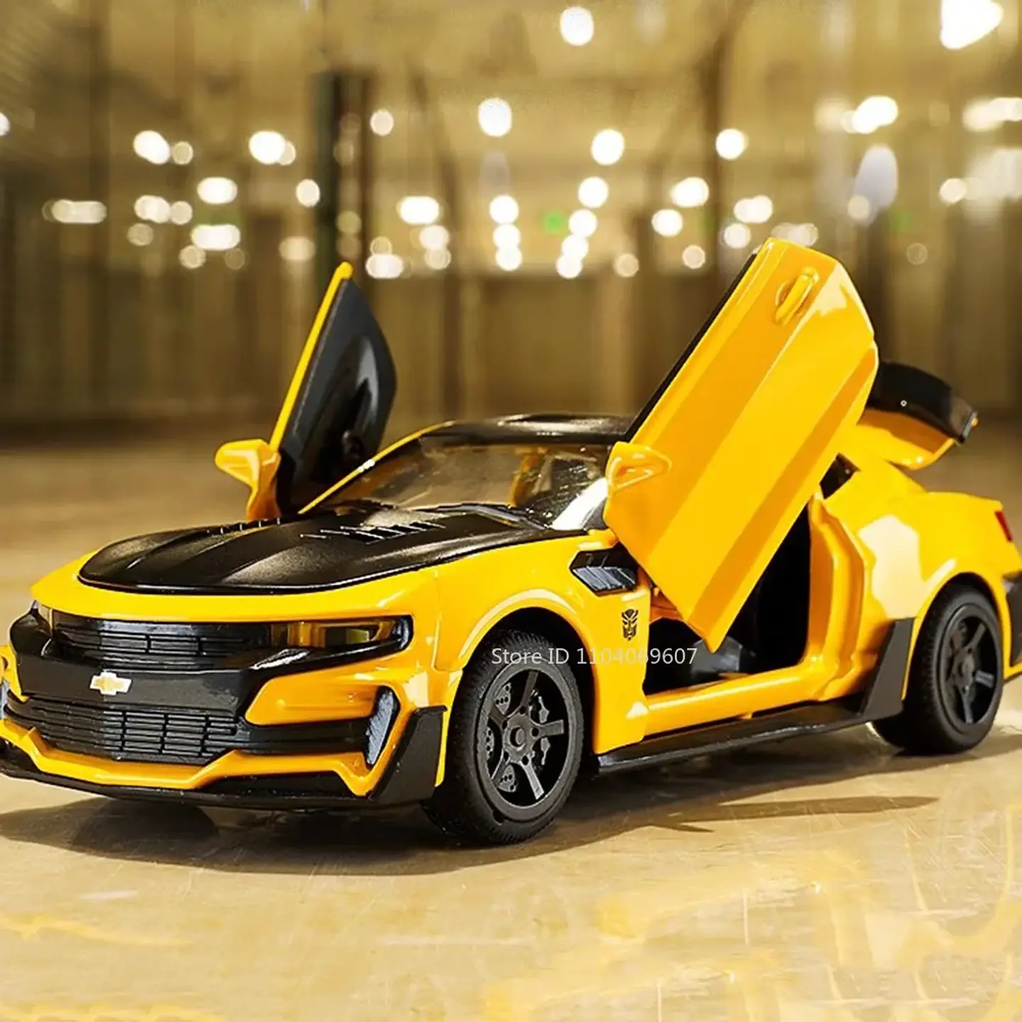 1:32 Diecast Muscle Car Model – Sound & Light 22
