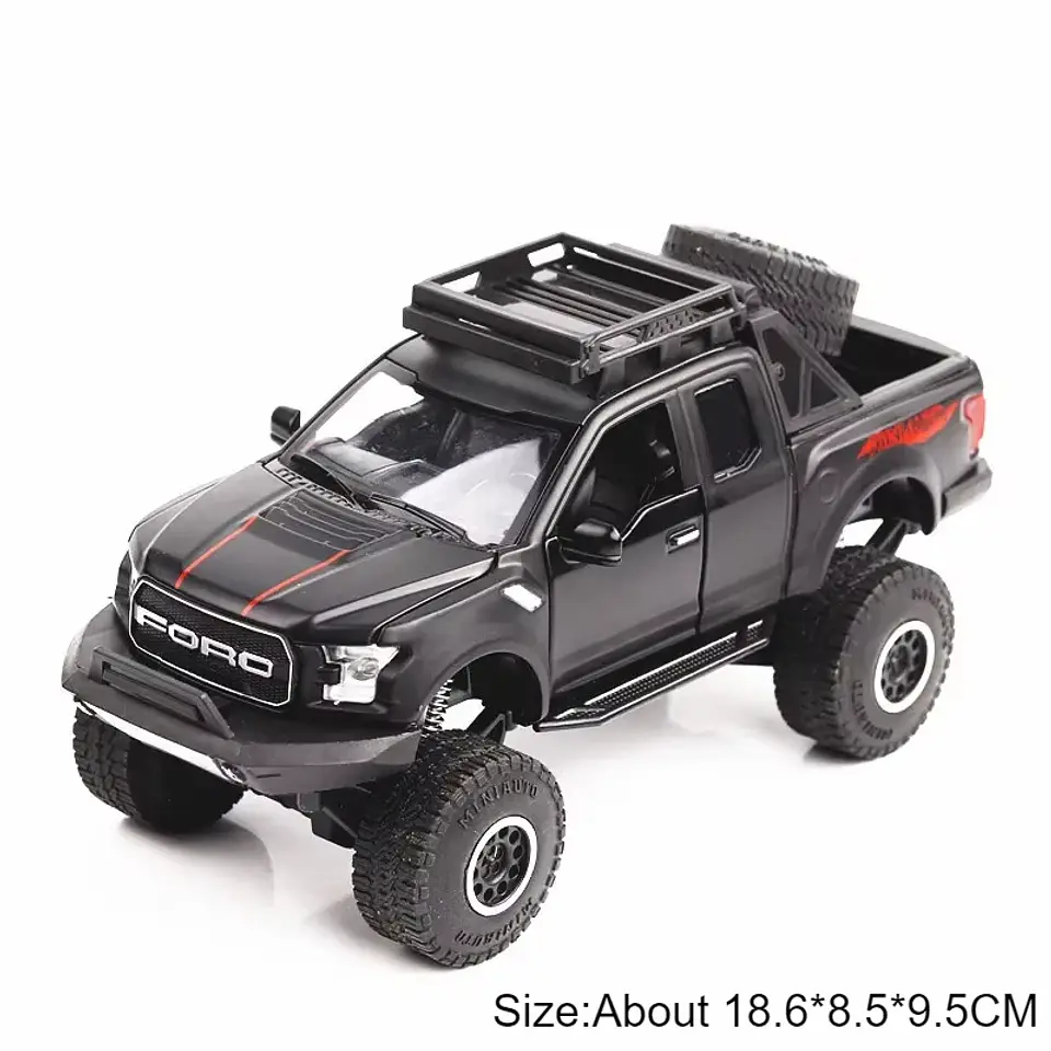 1:32 Diecast Off-Road Pickup Truck Model 14