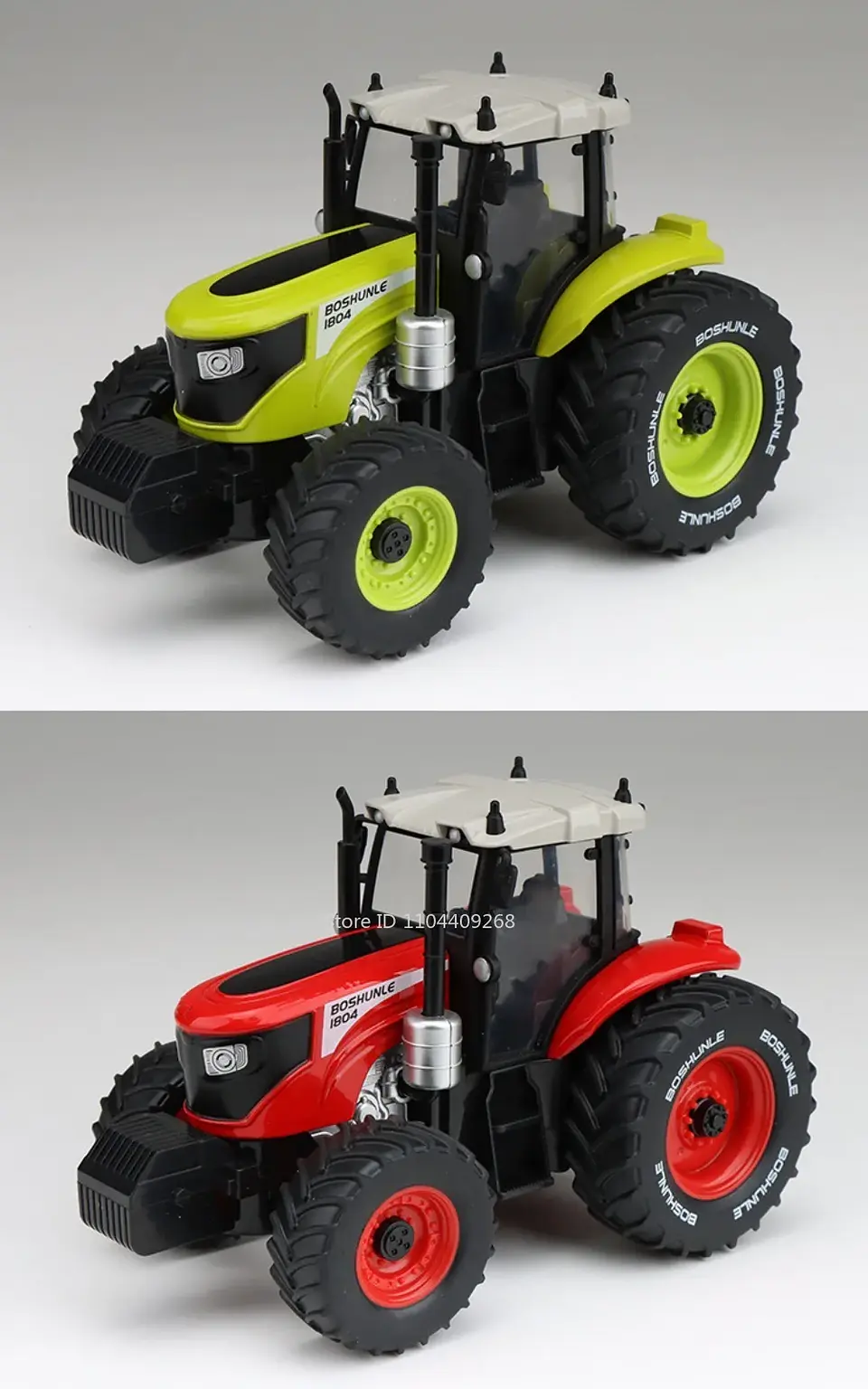 1:24 Agricultural Tractor Model – Sound & Light 18