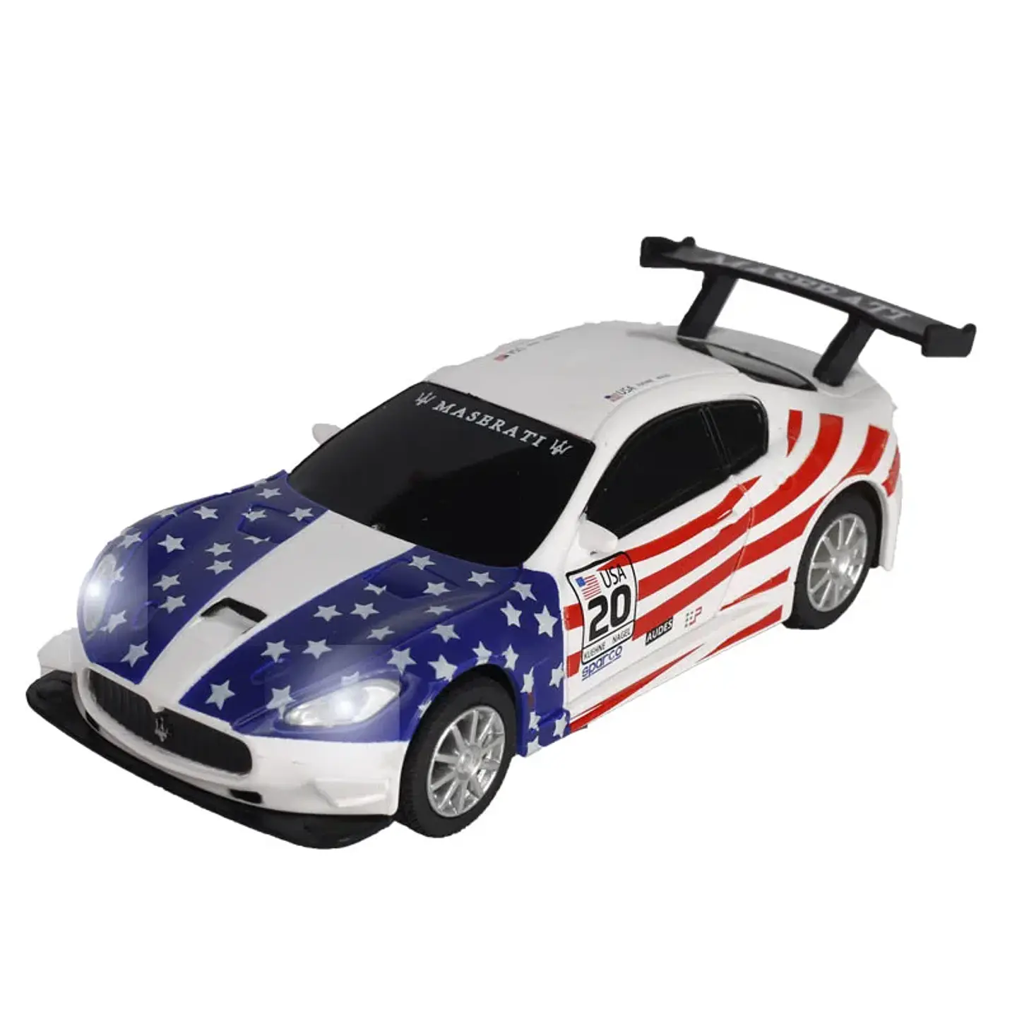 1:43 Slot Car with Remote Control – Electric Racing 26