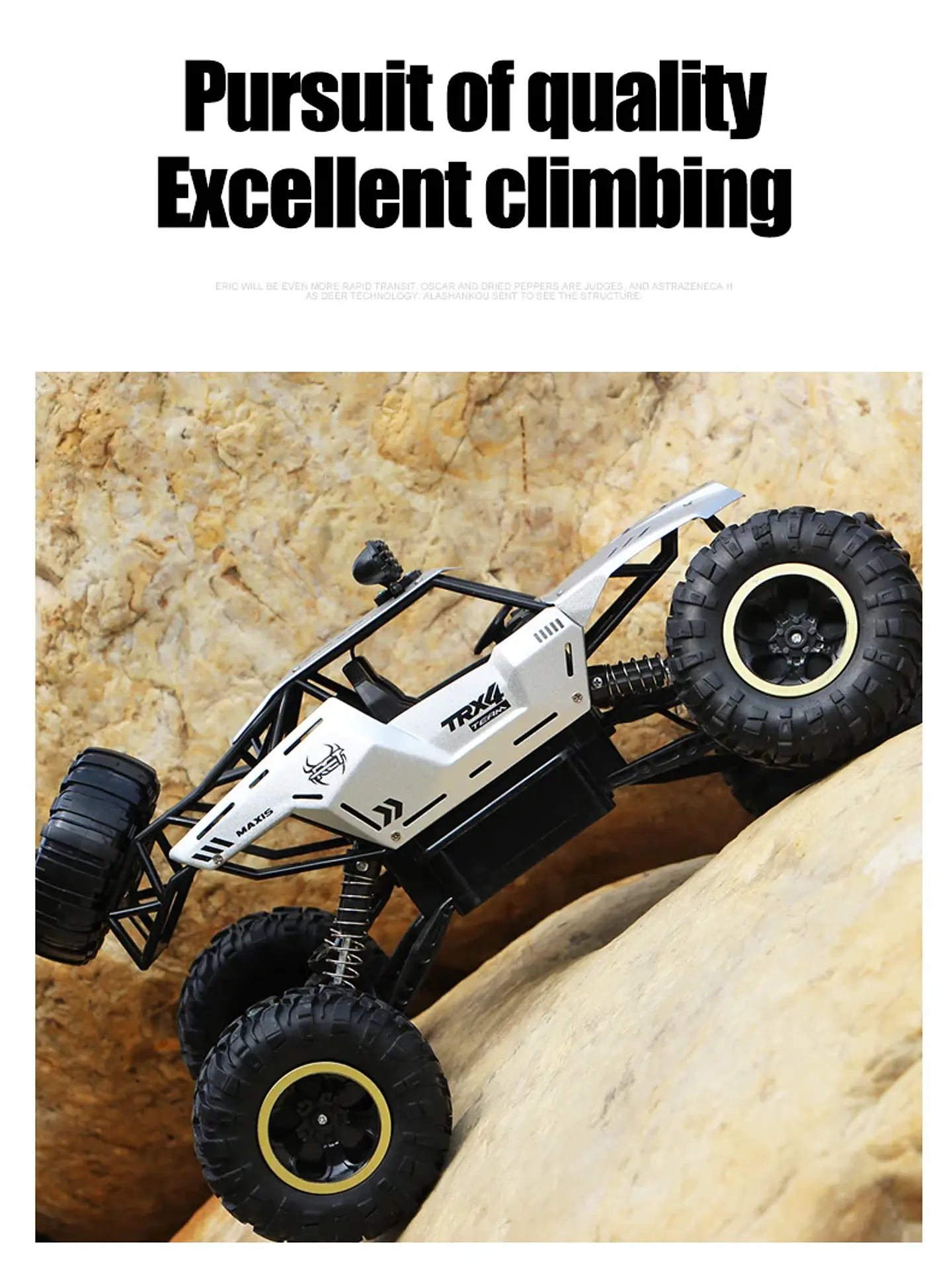 1:12 4WD Off-Road RC Truck – LED Lights 20
