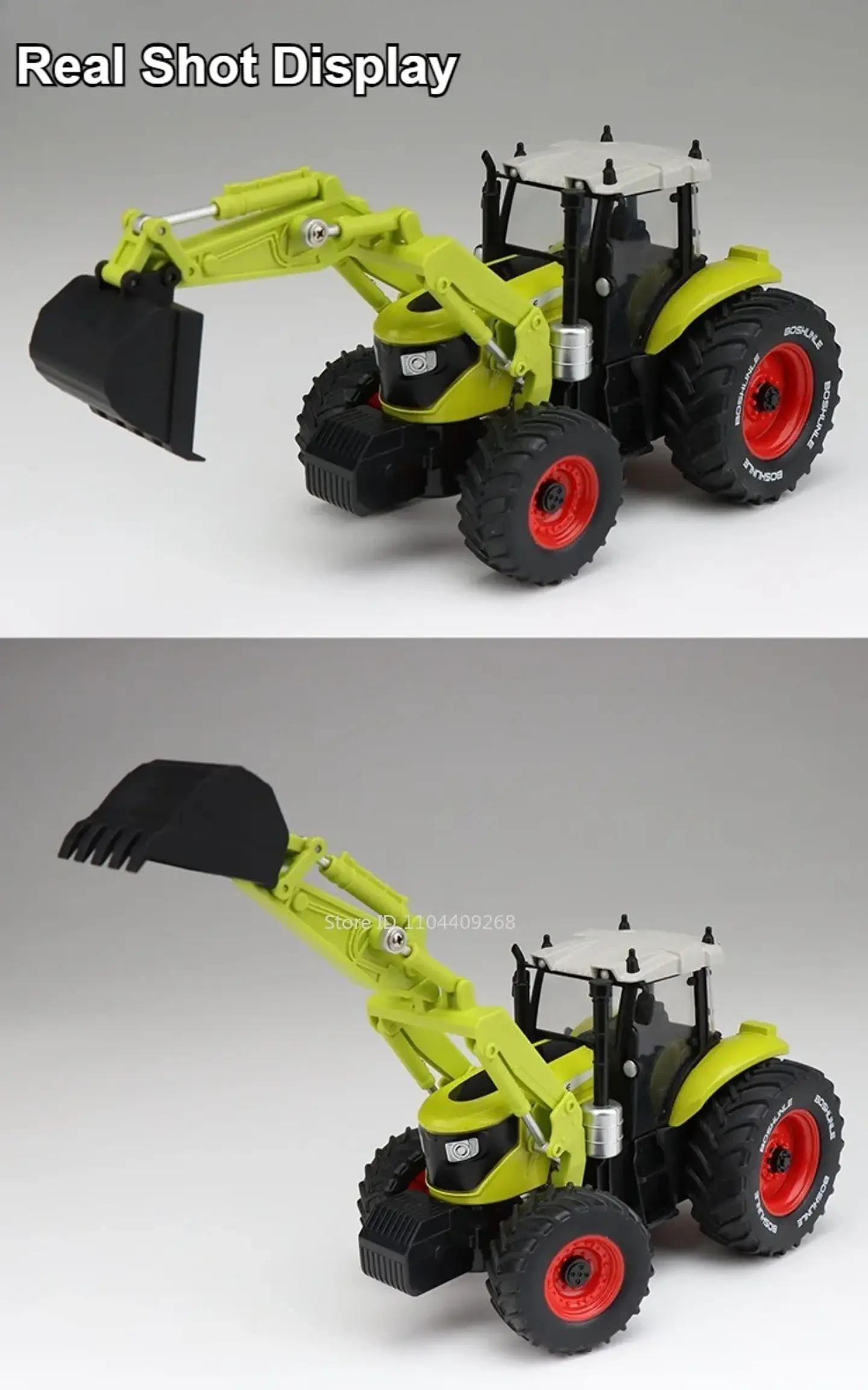 1:24 Agricultural Tractor Model – Sound & Light 19
