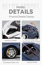 1:24 Diecast Supercar Model – Sound & Light - thumbnail 20
