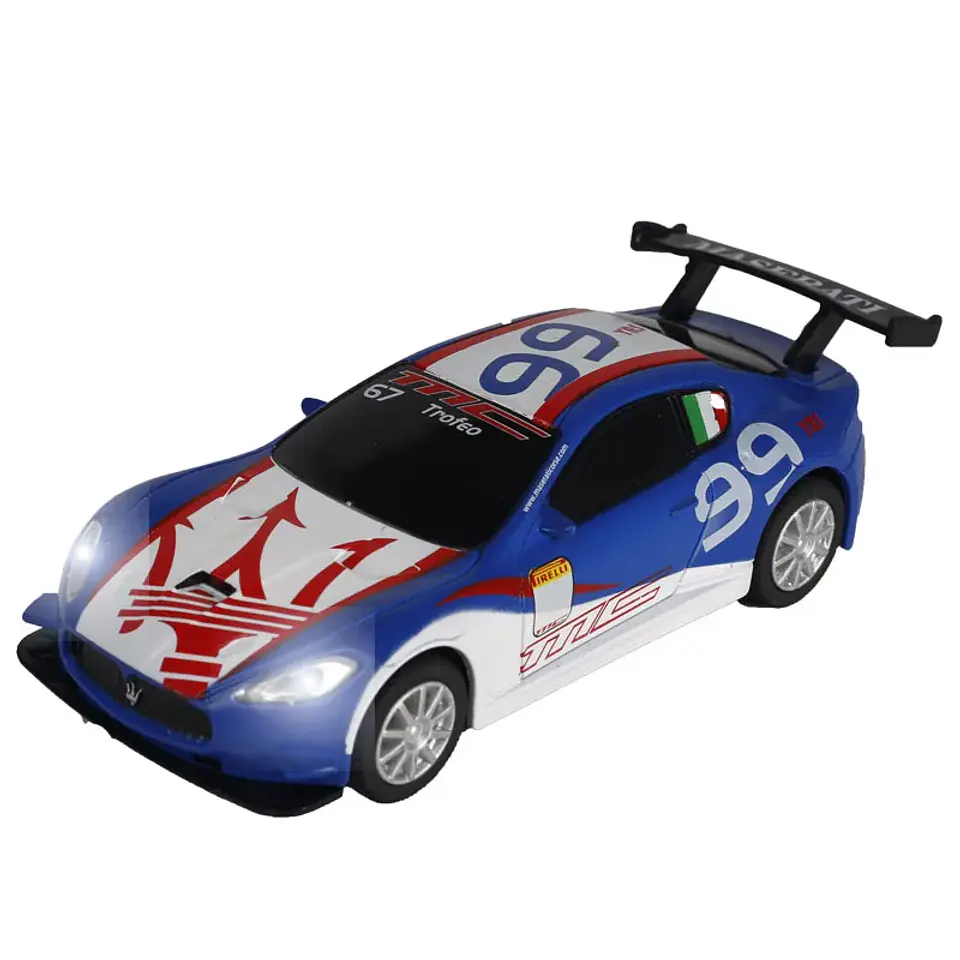 1:43 Slot Car with Remote Control – Electric Racing 29