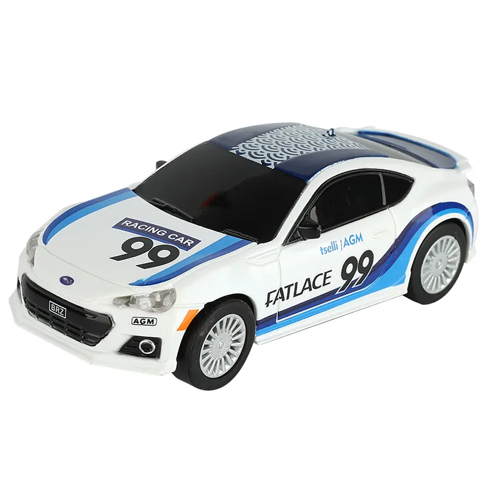 1:43 Slot Car with Remote Control – Electric Racing 30