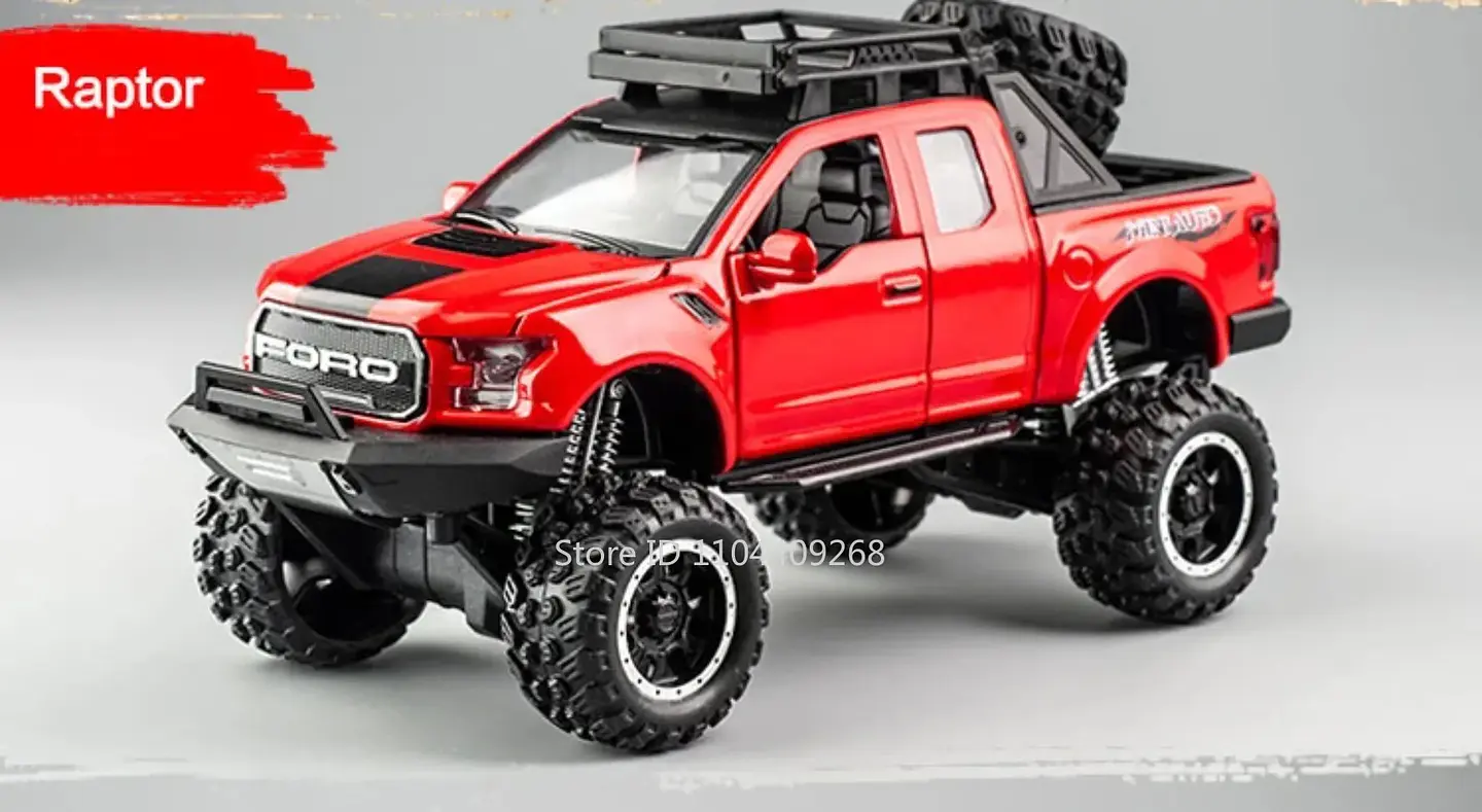 1:32 Diecast Off-Road Pickup Truck Model 20