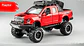 1:32 Diecast Off-Road Pickup Truck Model - thumbnail 20