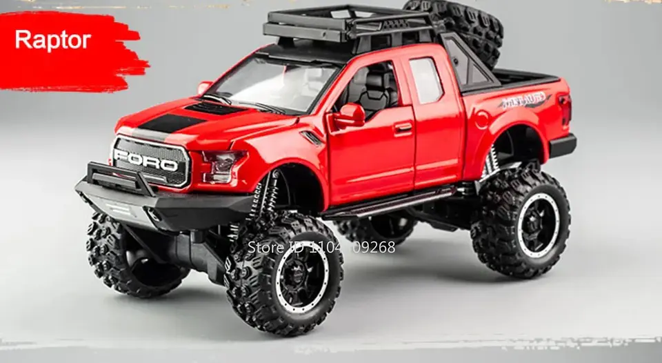 1:32 Diecast Off-Road Pickup Truck Model 20