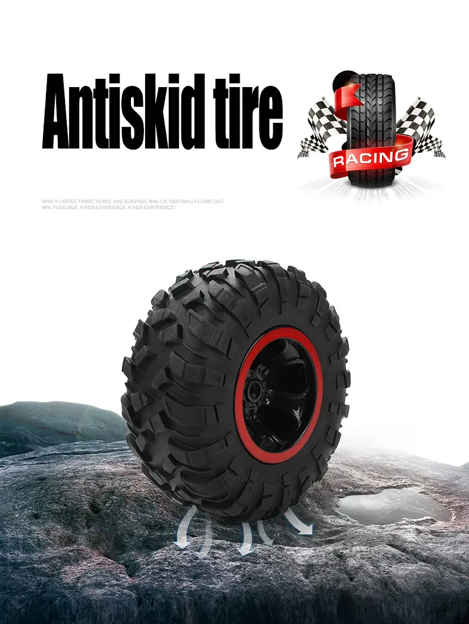 1:12 4WD Off-Road RC Truck – LED Lights 22