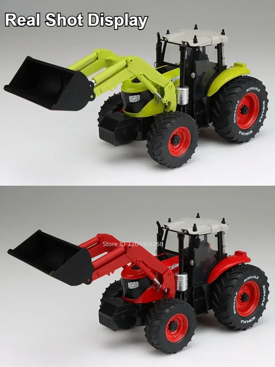 1:24 Agricultural Tractor Model – Sound & Light 21