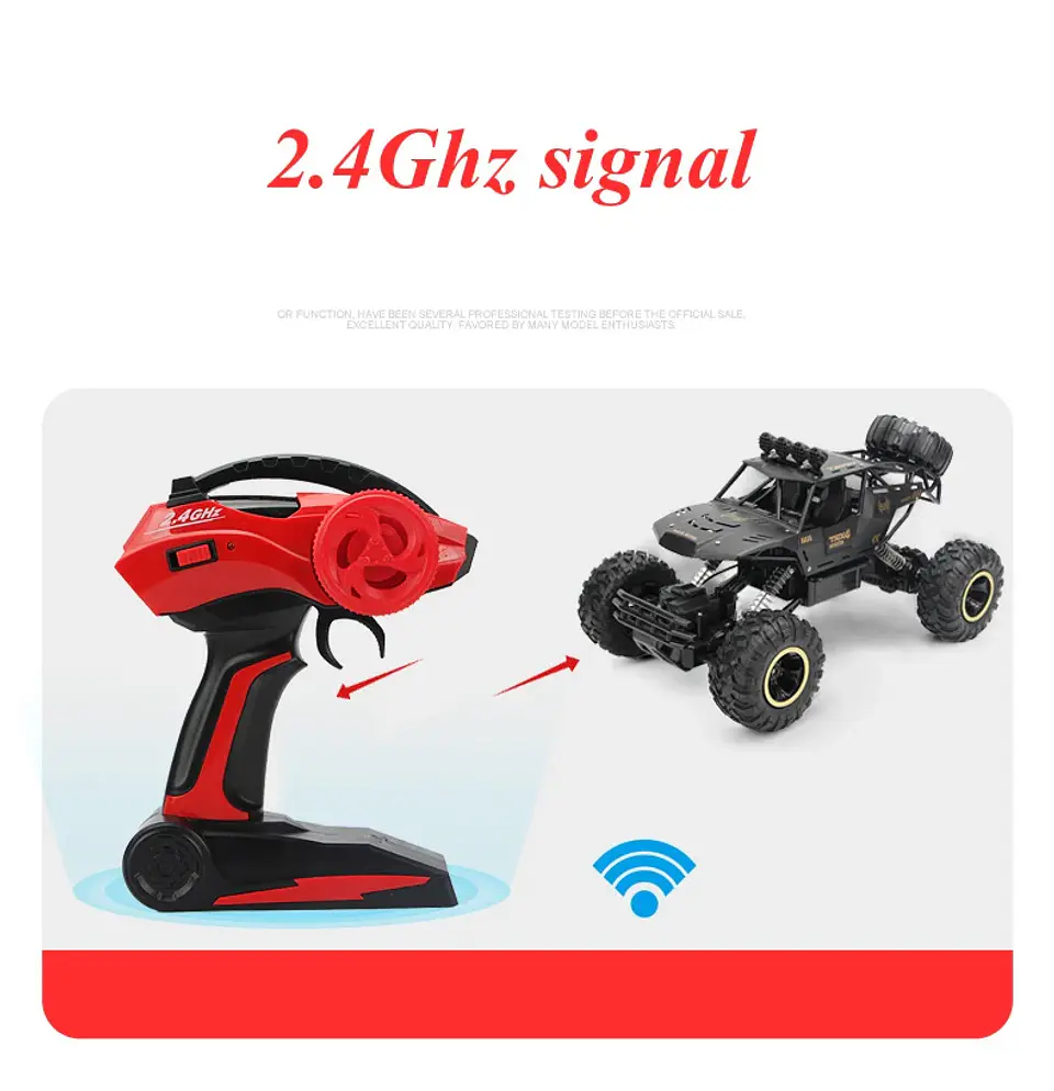 1:12 4WD Off-Road RC Truck – LED Lights 24