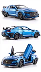 1:32 Diecast Muscle Car Model – Sound & Light - thumbnail 26