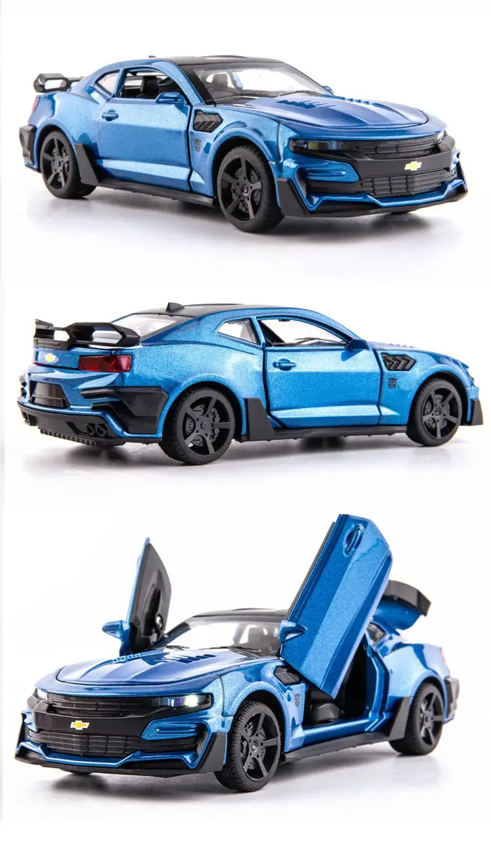 1:32 Diecast Muscle Car Model – Sound & Light 26