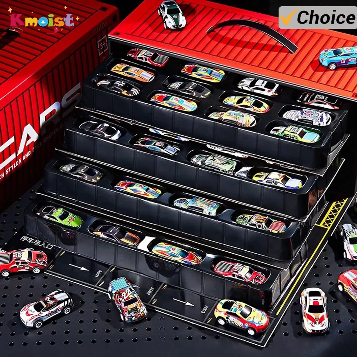 Mini Pull-Back Car Party Favor Set – With Box 2
