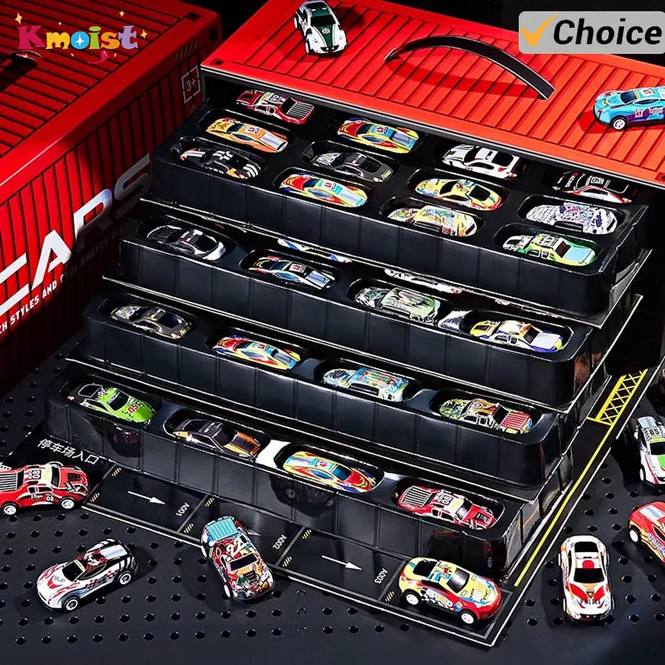 Mini Pull-Back Car Party Favor Set – With Box 2