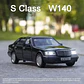 1:32 Diecast Classic Luxury Sedan Model - thumbnail 1