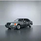 1:32 Diecast Classic Luxury Sedan Model - thumbnail 2