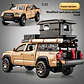 1:24/1:32 Diecast Off-Road Pickup Truck Model - thumbnail 1