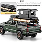 1:24/1:32 Diecast Off-Road Pickup Truck Model - thumbnail 2