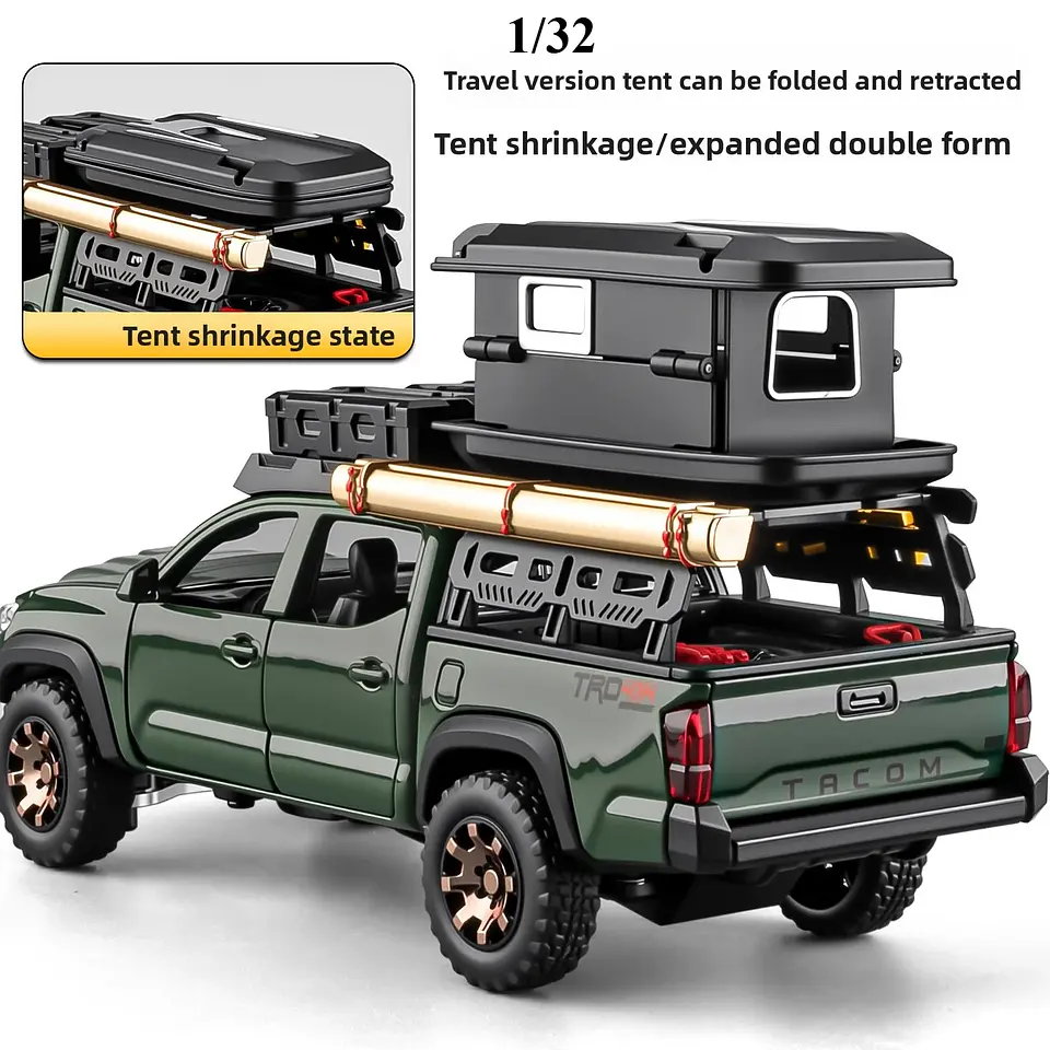 1:24/1:32 Diecast Off-Road Pickup Truck Model 2