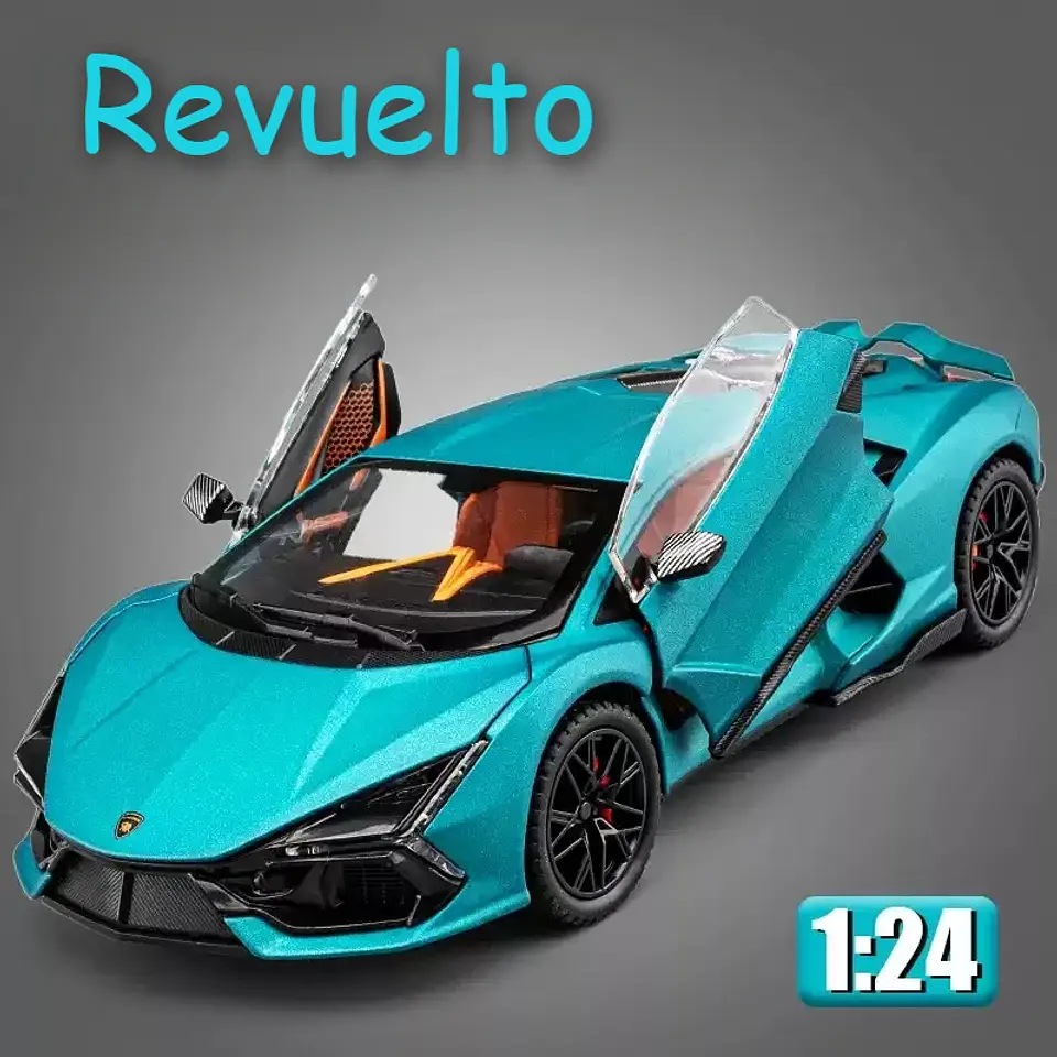 1:24 Diecast Exotic Supercar Model 1