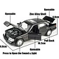 1:32 Diecast Classic Luxury Sedan Model - thumbnail 4