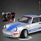 1:24 Diecast Classic Sports Car Model - thumbnail 2