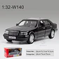 1:32 Diecast Classic Luxury Sedan Model - thumbnail 5