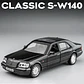 1:32 Diecast Classic Luxury Sedan Model - thumbnail 6