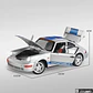 1:24 Diecast Classic Sports Car Model - thumbnail 4