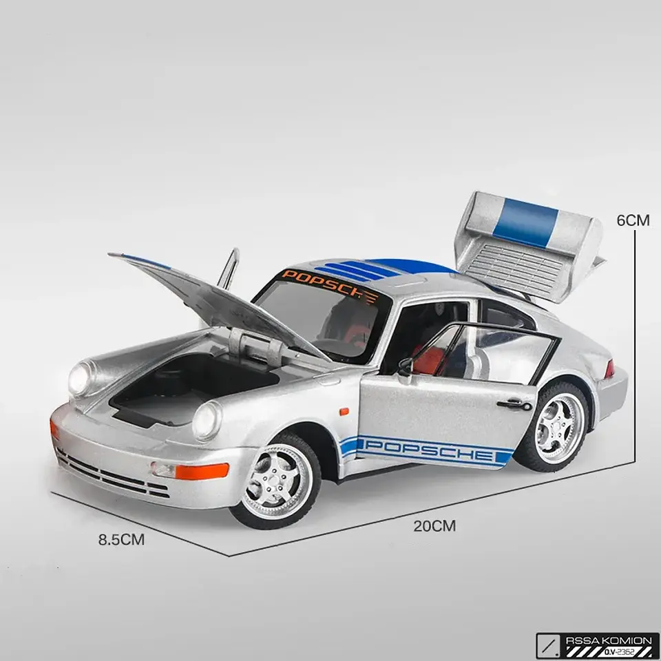1:24 Diecast Classic Sports Car Model 4