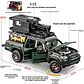 1:24/1:32 Diecast Off-Road Pickup Truck Model - thumbnail 5