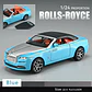 1:24 Diecast Convertible Luxury Car Model - thumbnail 7