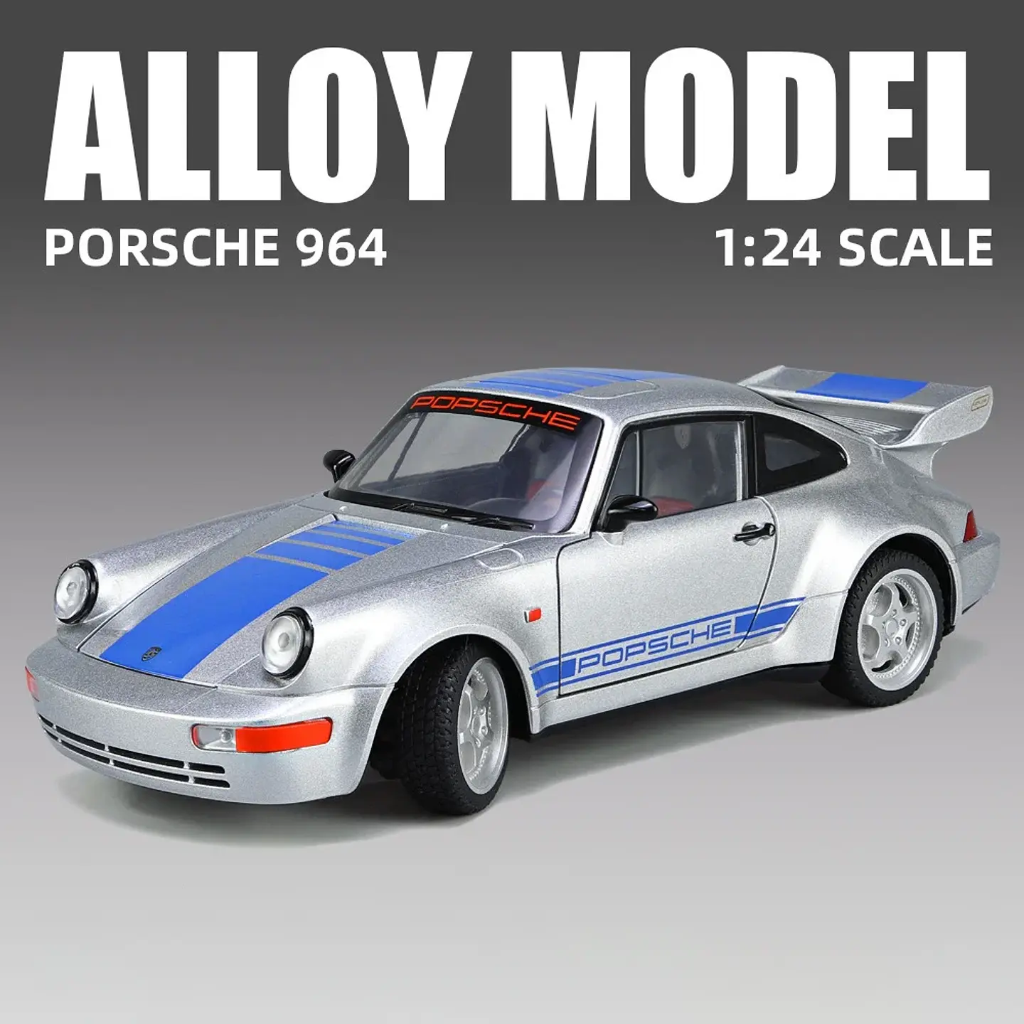 1:24 Diecast Classic Sports Car Model 7