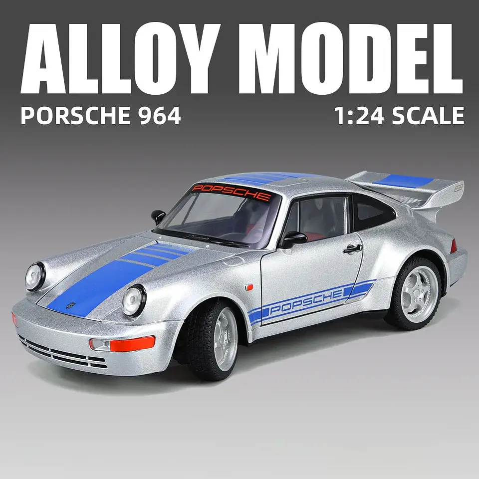 1:24 Diecast Classic Sports Car Model 7