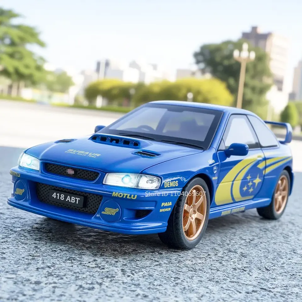 1:32 Diecast Rally Sports Car Model 1