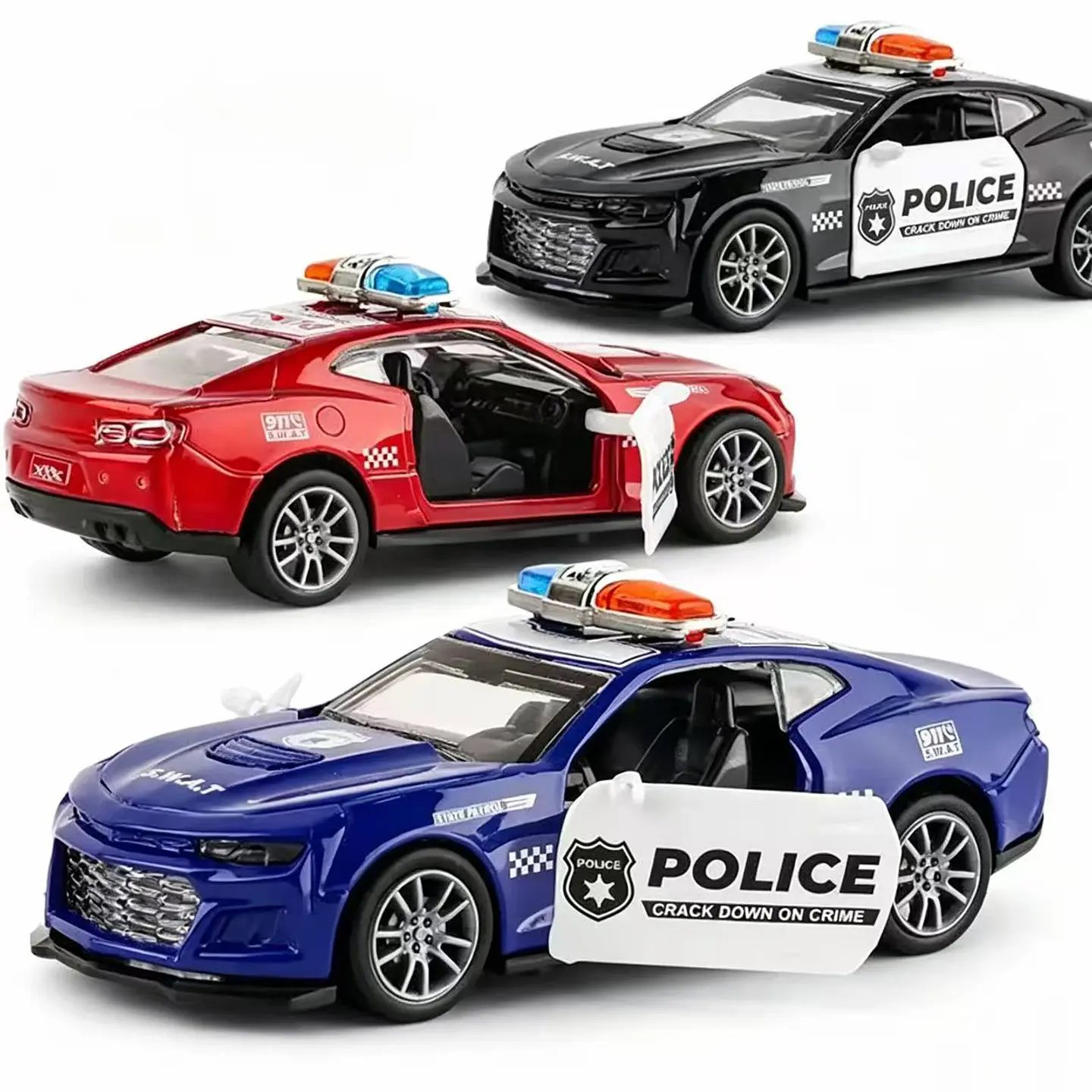 1:32 Diecast Metal Car Model – Openable Door 1