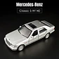 1:32 Diecast Classic Luxury Sedan Model - thumbnail 7
