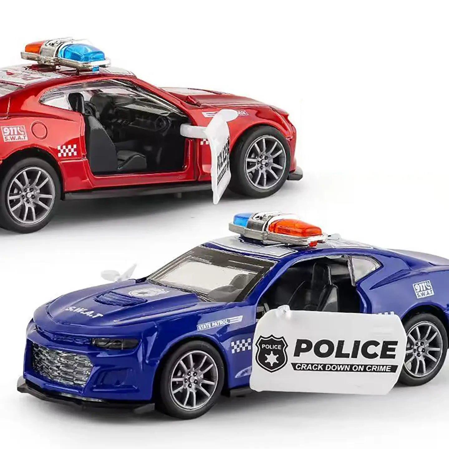 1:32 Diecast Metal Car Model – Openable Door 2
