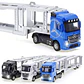 1:50 Diecast Container Truck Model – Sound & Light - thumbnail 3