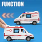 1:24 Diecast Emergency Vehicle Model – Sound & Light - thumbnail 4