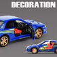 1:32 Diecast Rally Sports Car Model - thumbnail 2