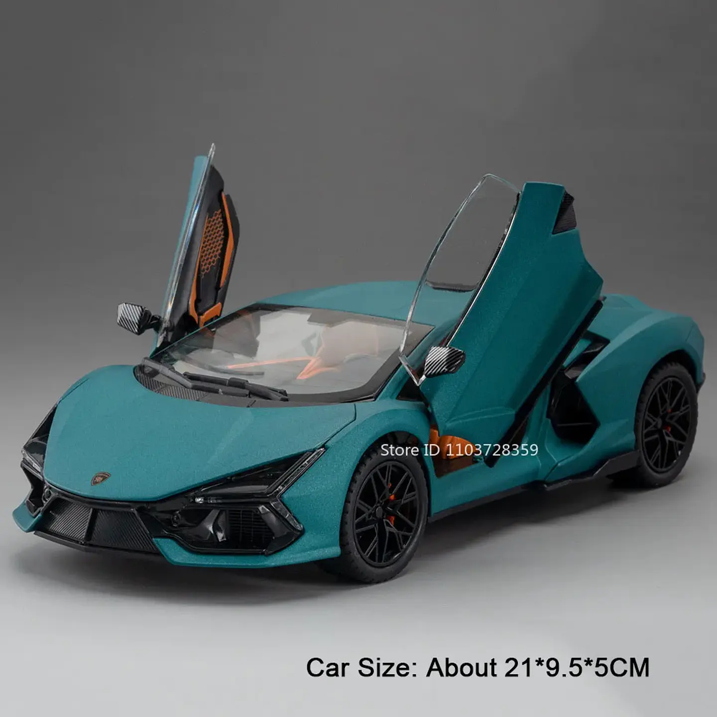 1:24 Diecast Exotic Supercar Model 6