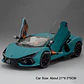 1:24 Diecast Exotic Supercar Model - thumbnail 6